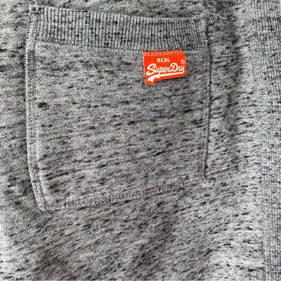 Superdry Gray Slim Fit Joggers Orange Label size XL - Picture 10 of 13
